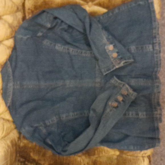 St. John's Bay Blue Jean Jacket - Picture 7 of 7